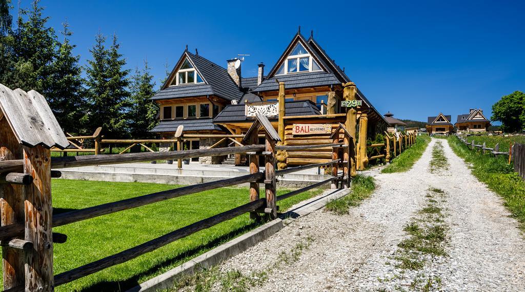 Rent Like Home - Bali Residence Kościelisko Zewnętrze zdjęcie