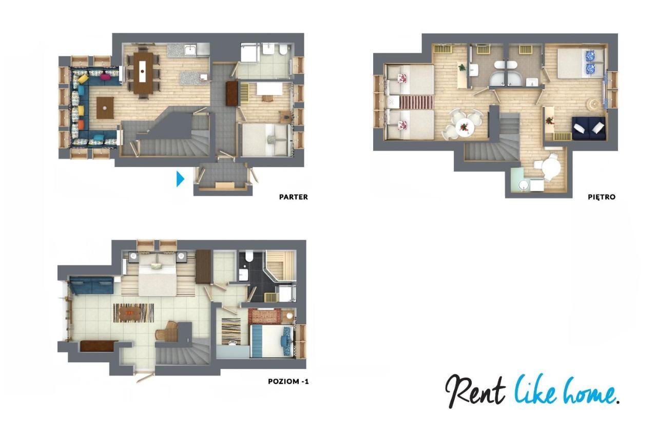 Rent Like Home - Bali Residence Kościelisko Zewnętrze zdjęcie